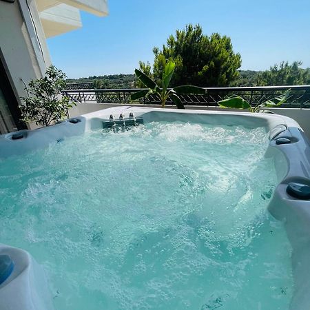 Elena'S Country Home & Spa Kalithies ภายนอก รูปภาพ