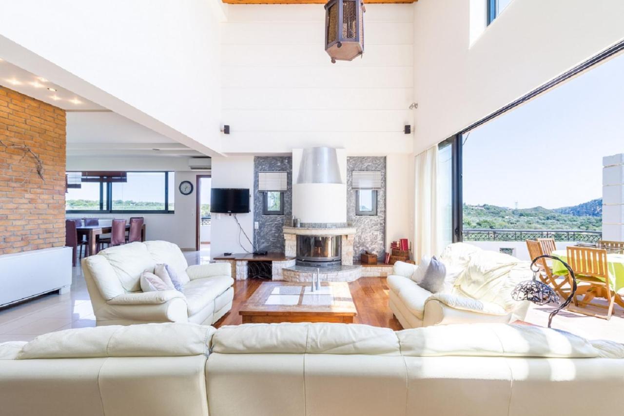 Elena'S Country Home & Spa Kalithies ภายนอก รูปภาพ