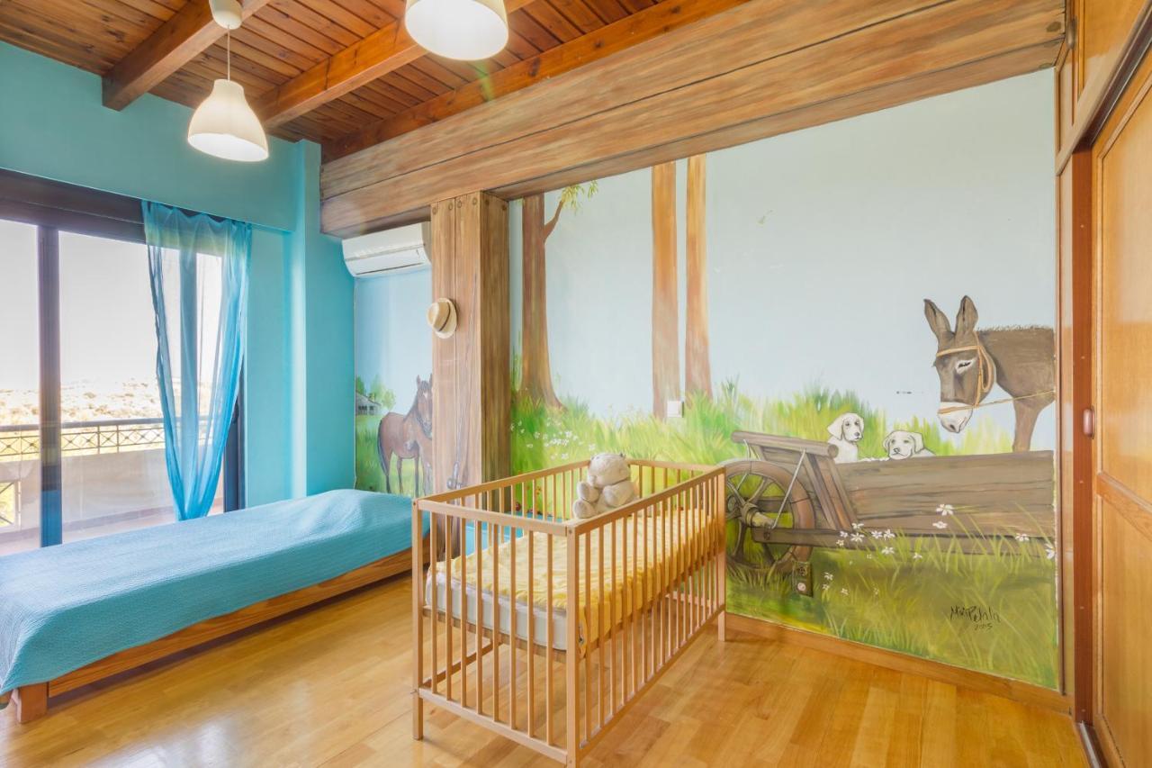 Elena'S Country Home & Spa Kalithies ภายนอก รูปภาพ