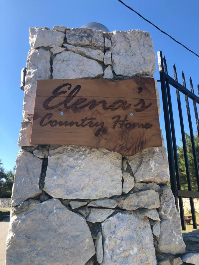 Elena'S Country Home & Spa Kalithies ภายนอก รูปภาพ