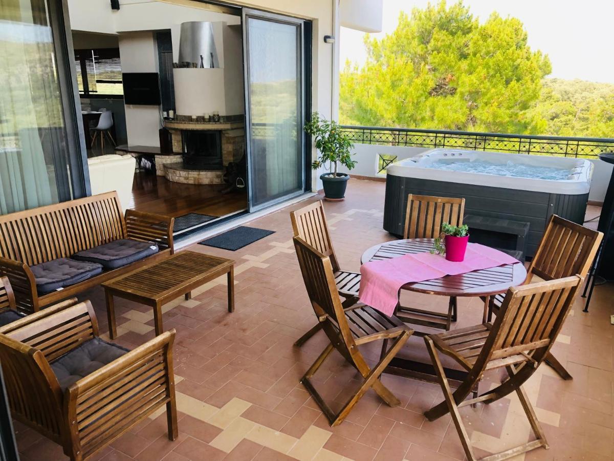 Elena'S Country Home & Spa Kalithies ภายนอก รูปภาพ