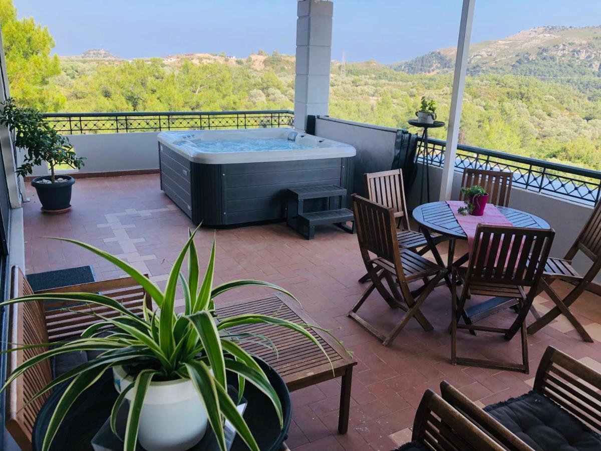 Elena'S Country Home & Spa Kalithies ภายนอก รูปภาพ
