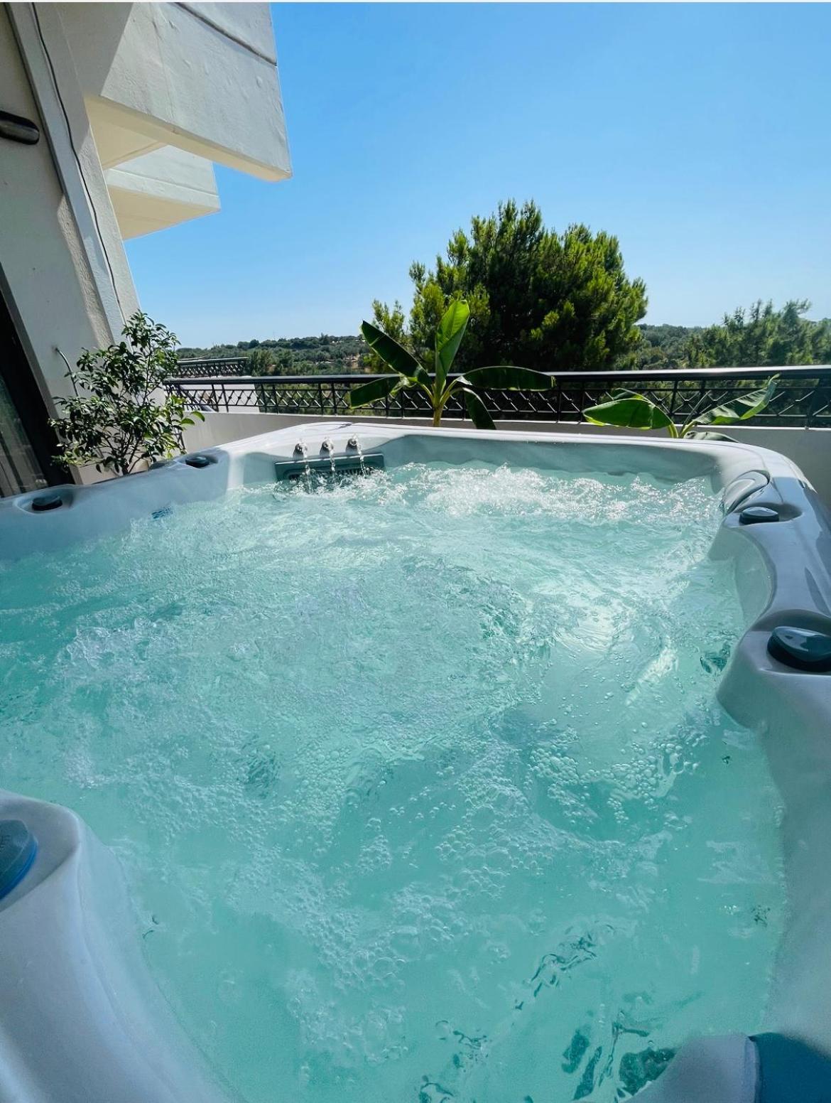 Elena'S Country Home & Spa Kalithies ภายนอก รูปภาพ